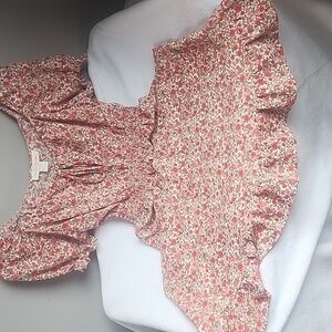 Monteau Dress, Floral, Dress, Small